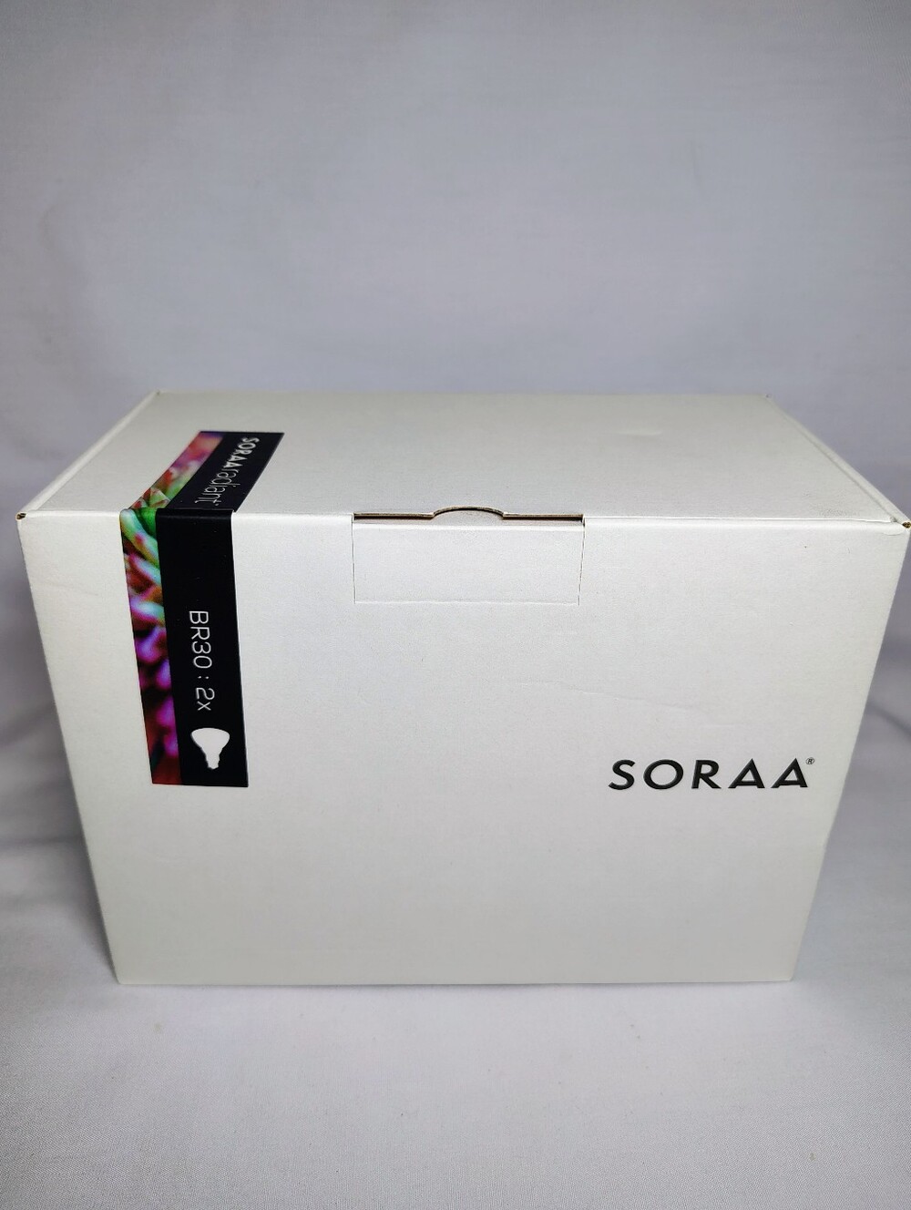 2x SORAA Radiant BR30 LED Bulb 11.5W 725 Lumens 2700K E26 Dimmable Soft White